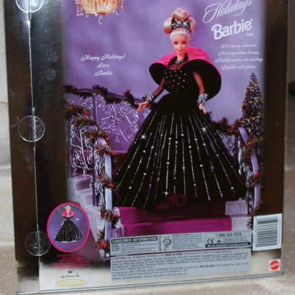1998 Happy Holidays Barbie - Picture 11 of 11